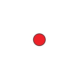 [P19-115-784] RM-15 90A czerwony pasek okrągły termozgrzewalny Volta [RM-0150000]