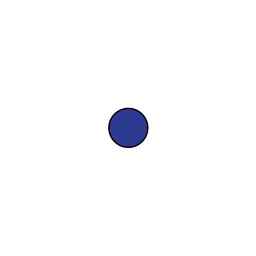 [P19-115-876] RTB-5 PU 72A transparentny niebieski pasek okrągły termozgrzewalny Volta [RTB-050000]