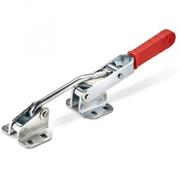 [B19-076-773] J250020.FZ Steel toggle clamp with hook 2000 N Complete with sleeve Boteco [J250020.FZ]