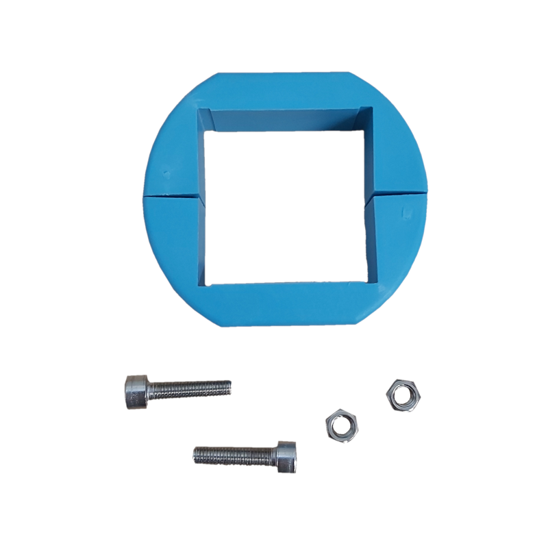 MDRRSQ40-PA retainer ring 40X40 D68xW18 Modutech