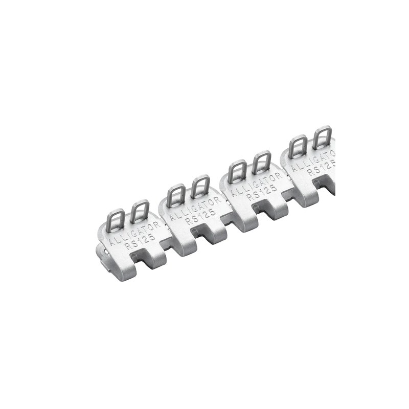 RS125J40/1000NC Alligator-galvanized clip for belts gr.3,2-4,8mm Flexco