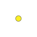 [P19-115-756] RH-2 100A żółty pasek okrągły termozgrzewalny Volta (żółty, tak, nie, okrągły, 2, 100A, gładka, termiczne, nie)