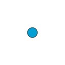 [P19-115-772] RLB-9.5 N.P. 80A niebieski pasek okrągły termozgrzewalny Volta (niebieski, tak, nie, okrągły, 9.5, 80A, gładka, termiczne, nie)