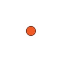 [P19-115-797] RO-15.9 83A orange thermoplastic round belt Volta (orange, yes, no, round,  15.9,  83A, smooth,  termiczne, no)