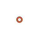 [P19-115-802] RO-4.8 HL 83A pomarańczowy pasek okrągły termozgrzewalny Volta (pomarańczowy, tak, nie, okrągły, 4.8, 83A, gładka, mechaniczne, nie)