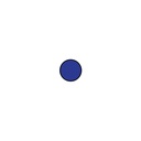 [P19-115-876] RTB-5 PU 72A transparentny niebieski pasek okrągły termozgrzewalny Volta [RTB-050000]
