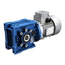[N57-124-606] CBA 52C-17.11 TH90L4 1.5 kW helical bevel gear reducer Motovario (helical-bevel,  52,  17.11,  10-50,  kompact,  25, universal,  B)