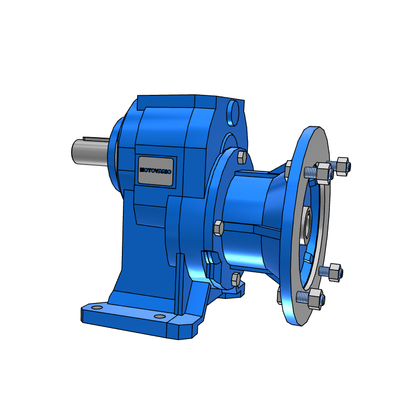 HR 051-3.17 PAM100 B5 helical gearbox Motovario