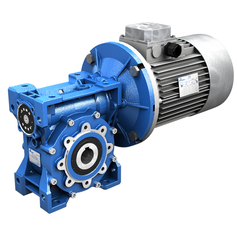 NMRV-P 063-40 worm gearbox without hub-coupling Motovario