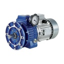 [N62-127-545] TXF 002/063+0.25kW 4P 170-880 motor speed variator Motovario (speed variator,  2, compact,  foots,  TXF)