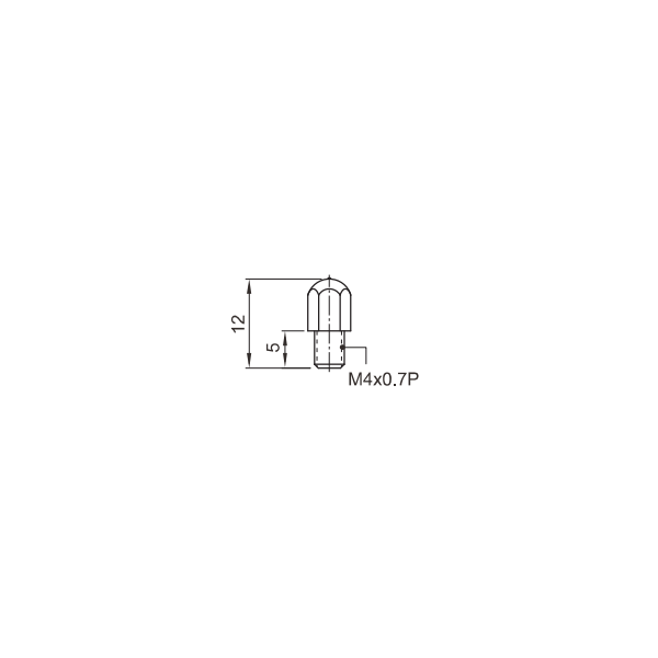 G-M4 grease nipple PMI