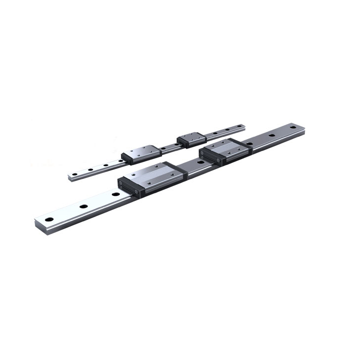 MSC 12 R 1000-10/HM stainless steel rail PMI