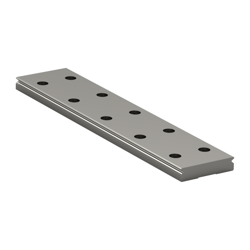 MSD 7 R1000-10/NM stainless steel rail PMI
