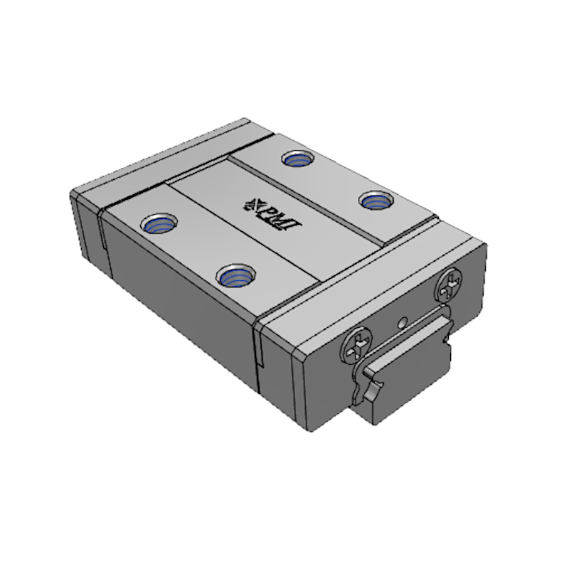 MSC 12 M RRFZN short stainless steel trolley without preload PMI