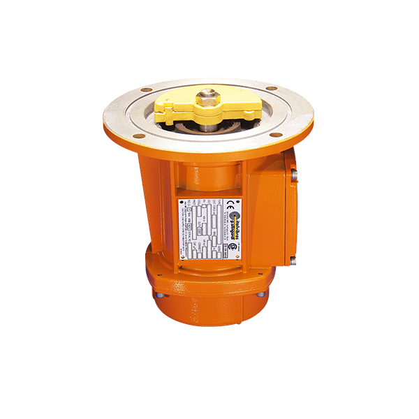 MTF 15/1100-S90 (900W, 3x230/400V50Hz) electric vibrator with top mounting flange Italvibras