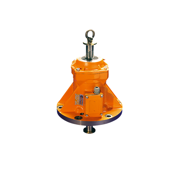 MVB 1510/15 (1100W, 3x230/400V50Hz) electric vibrator with top mounting flange Italvibras