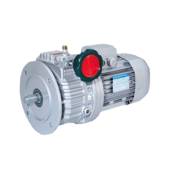 VR 2/P-2.4 PAM90 B5 speed variator with helical gearbox Bonfiglioli