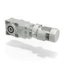 [N19-145-531] A 60 2/UR60-10.3 HS bevel gearbox Bonfiglioli (helical-bevel, 602, 10.3, 10-50, 60, helical-bevel A, universal, driving shaft)