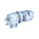 [N85-148-938] C 41 2/P-7.1 HS helical reducer Bonfiglioli (helical, 412, 7.1, 1-10, 35, helical C, foot, driving shaft)