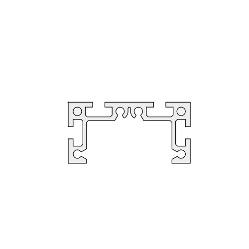 51.26.6100 profil 50x100 mk2026 rama GUF-P 2000 3,56 kg/m MK Technology