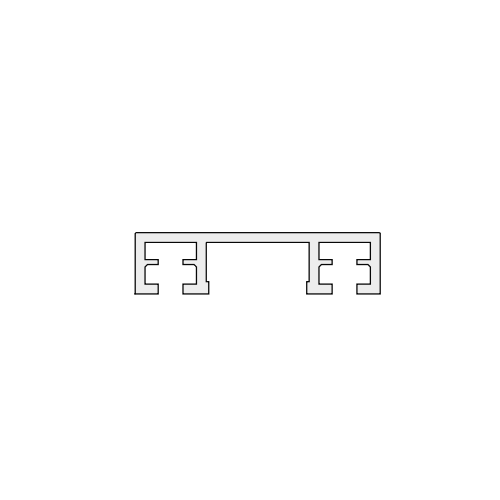 51.66.5100 profile mk2066 for roller conveyor frame MK Technology