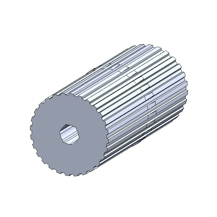 52.28.3100 BL profil mk2228, wałek zębaty T10 z 28 MK Technology