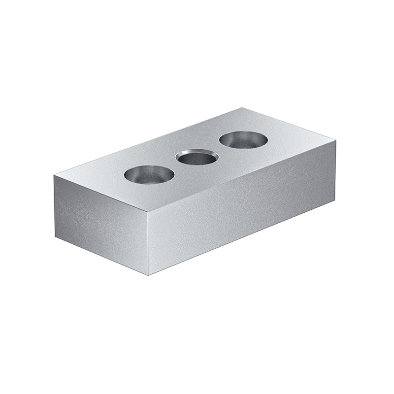 53.00.0200 supply plate A 40x80 G 1/2" MK Technology