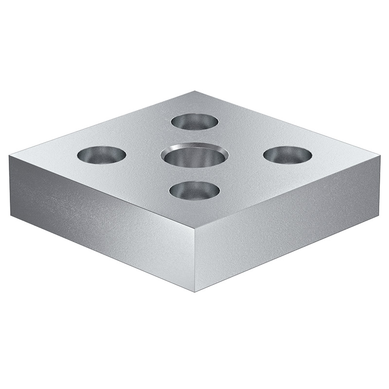 53.00.0202 supply plate C 80x80 G 3/4&quot; MK Technology