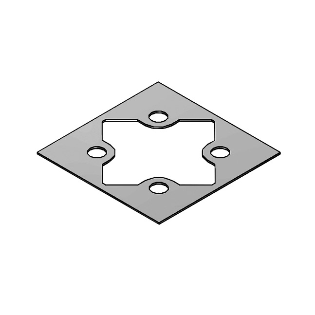 53.01.0006 uszczelka 80x80, PU MK Technology