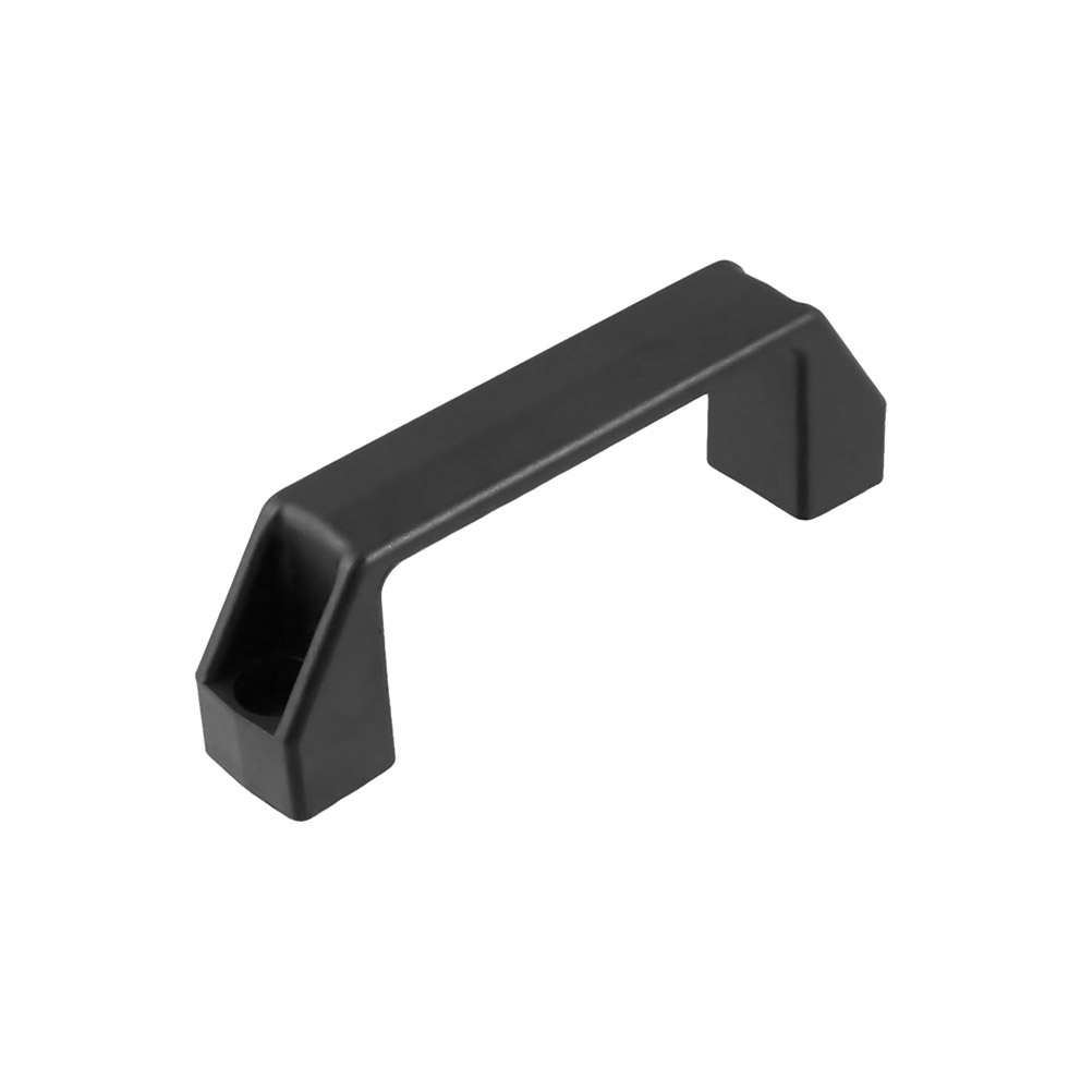 K110000009 bracket handle L=117-black-gniazdo okrągłe MK Technology