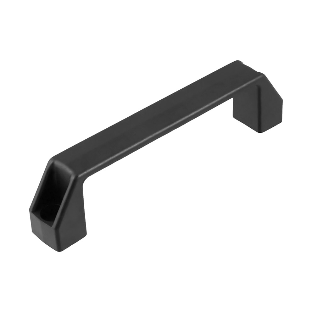 K110000010 bracket handle L=179-black-gniazdo okrągłe MK Technology