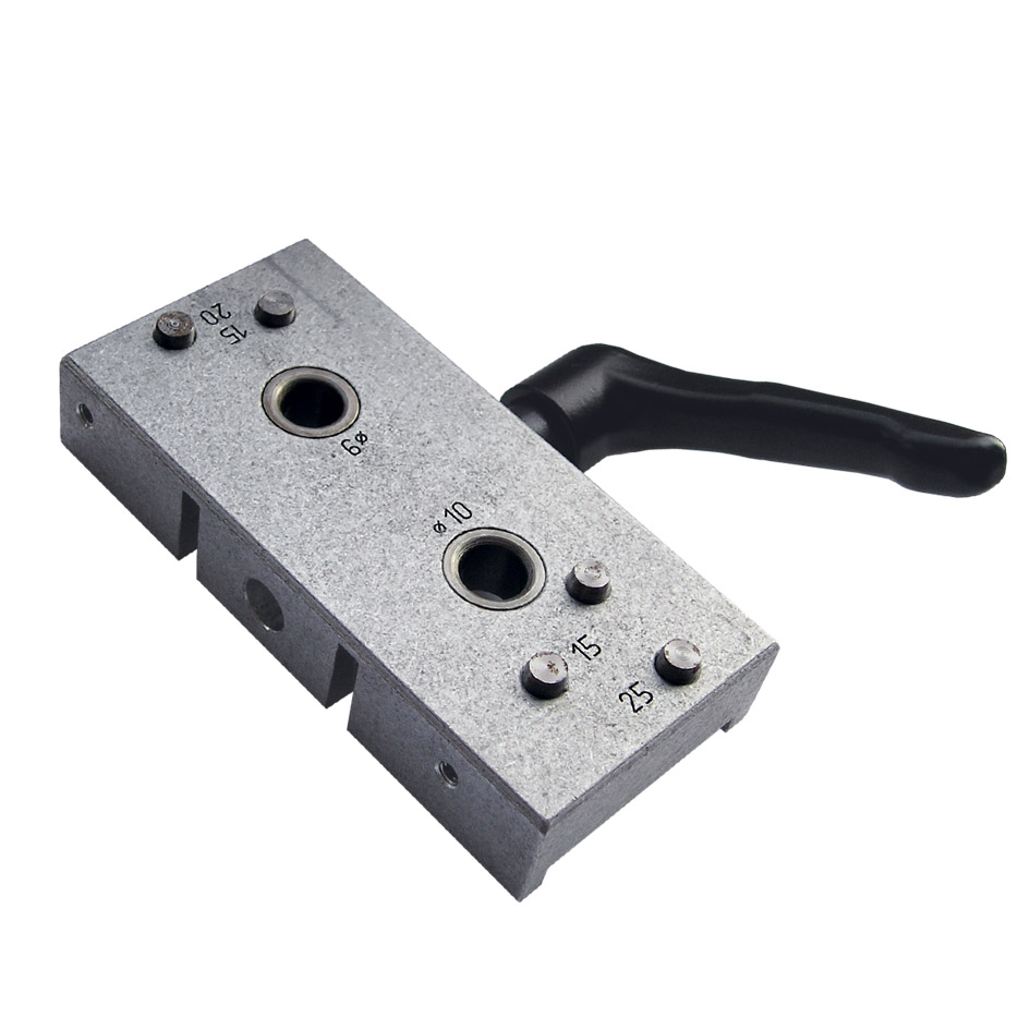 B51.03.020 drilling jig for cleanroom profiles series 40