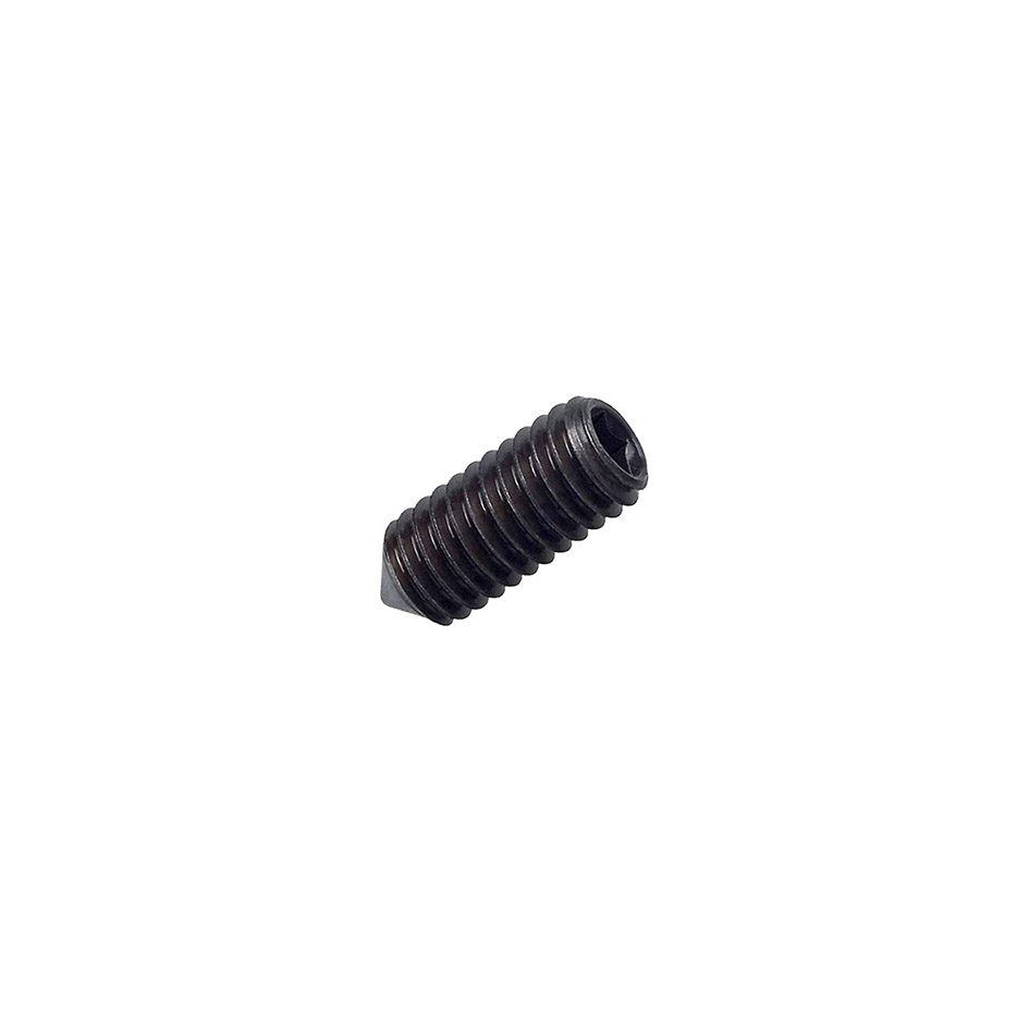 D091446 M4x6 threaded pin with conical end