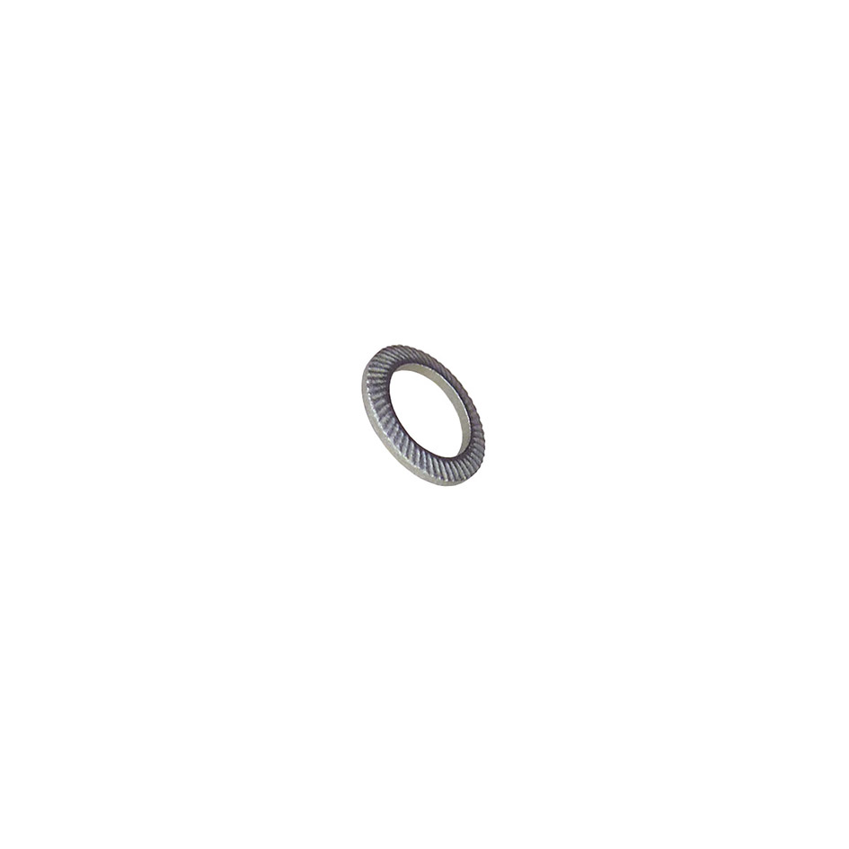 K111010025 ribbed washer d12 stainless steel
