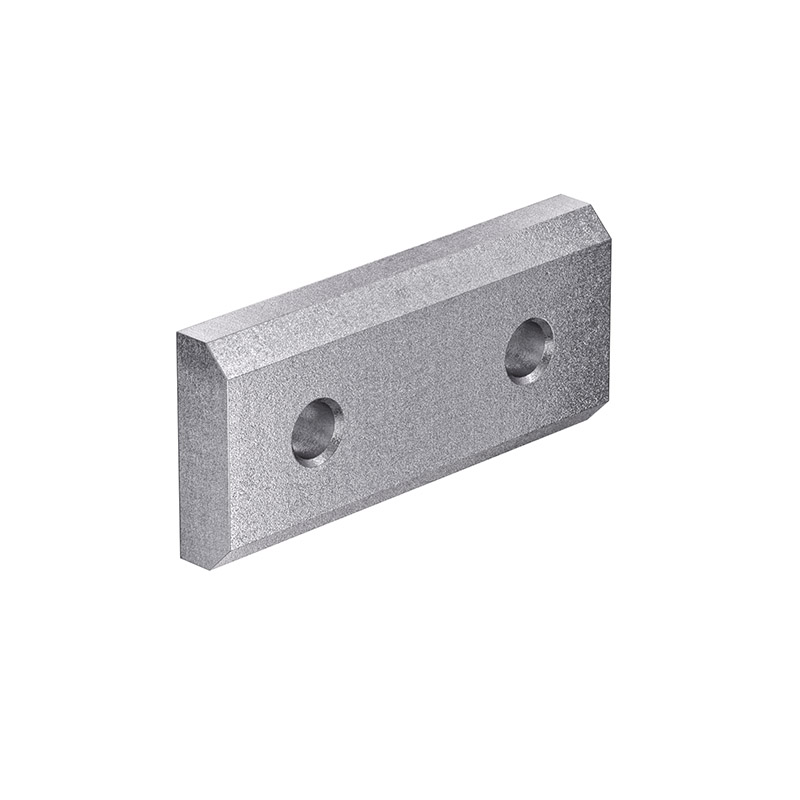 34.02.0010 nut M6 2x25 series 40/50 galvanized steel