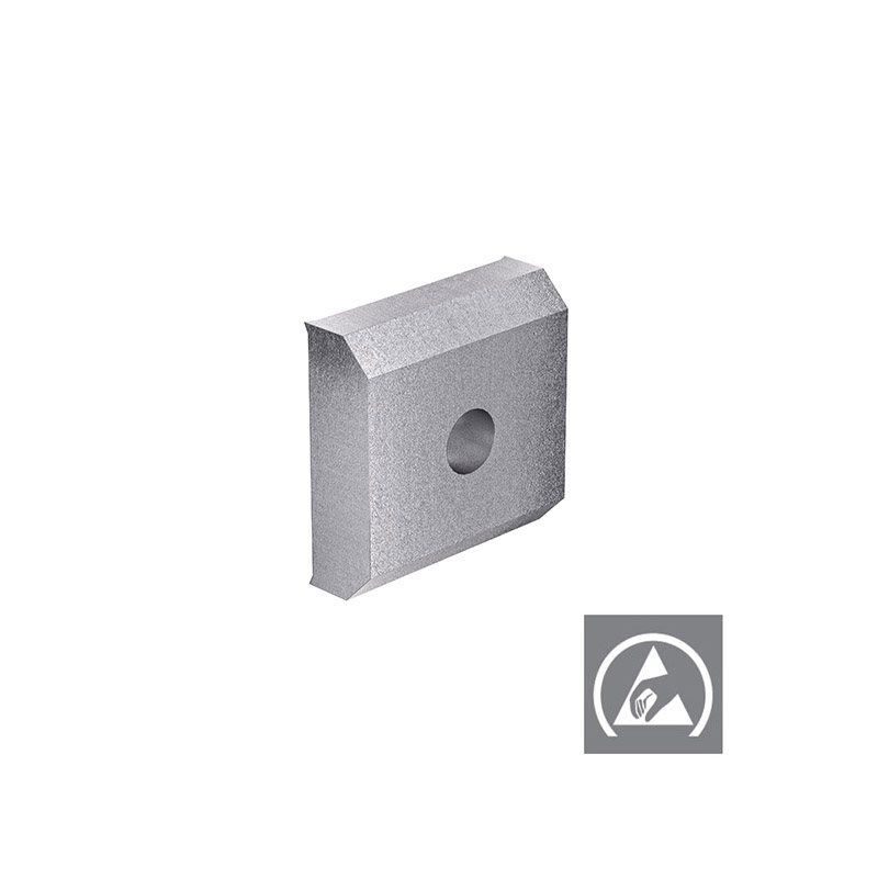 34.02.0018 nut M8 series 40/50 galvanized steel ESD