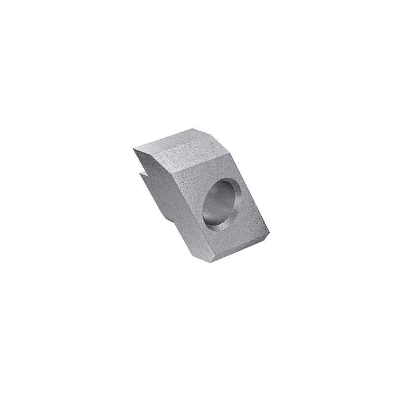 34.06.0002 slot nut M8 series 40/50 galvanized steel