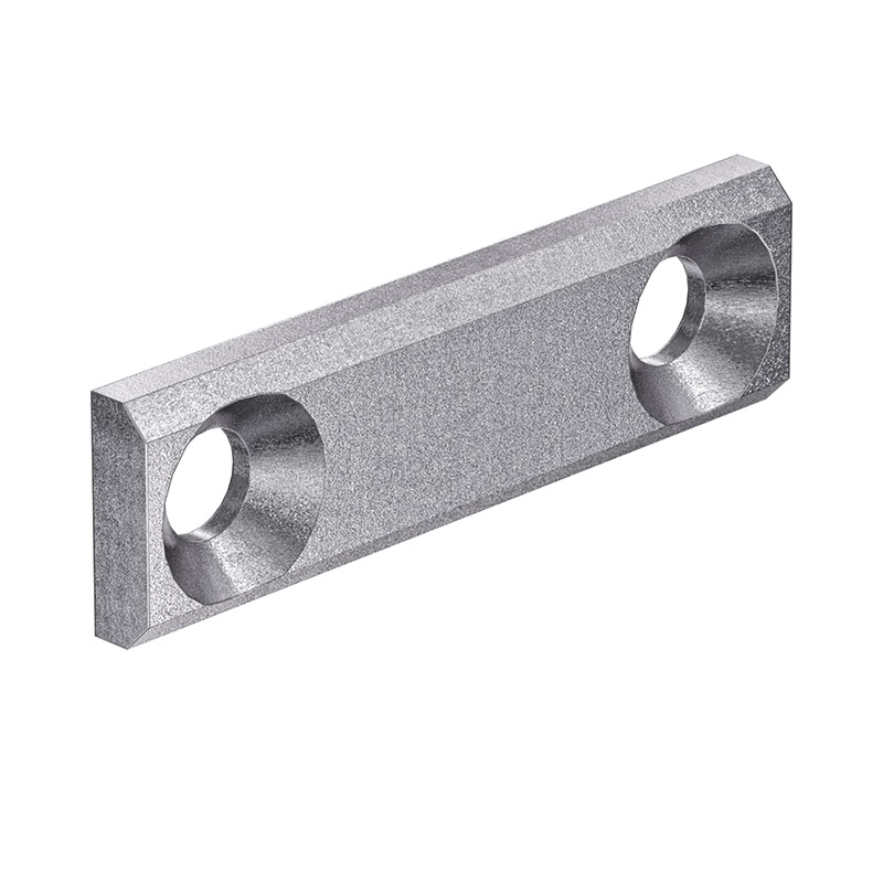 34.09.0002 nut S2/50 series 40/50 galvanized steel