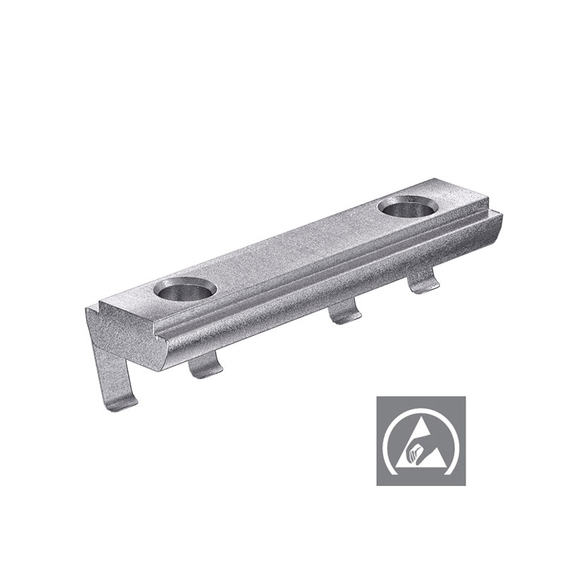 34.16.0834 drop-in nut M8 2x40 series 40/50 stainless steel ESD