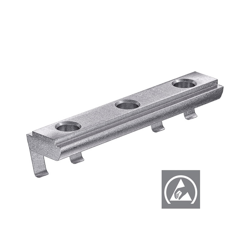 34.16.0835 drop-in nut M8 3x25 series 40/50 stainless steel ESD