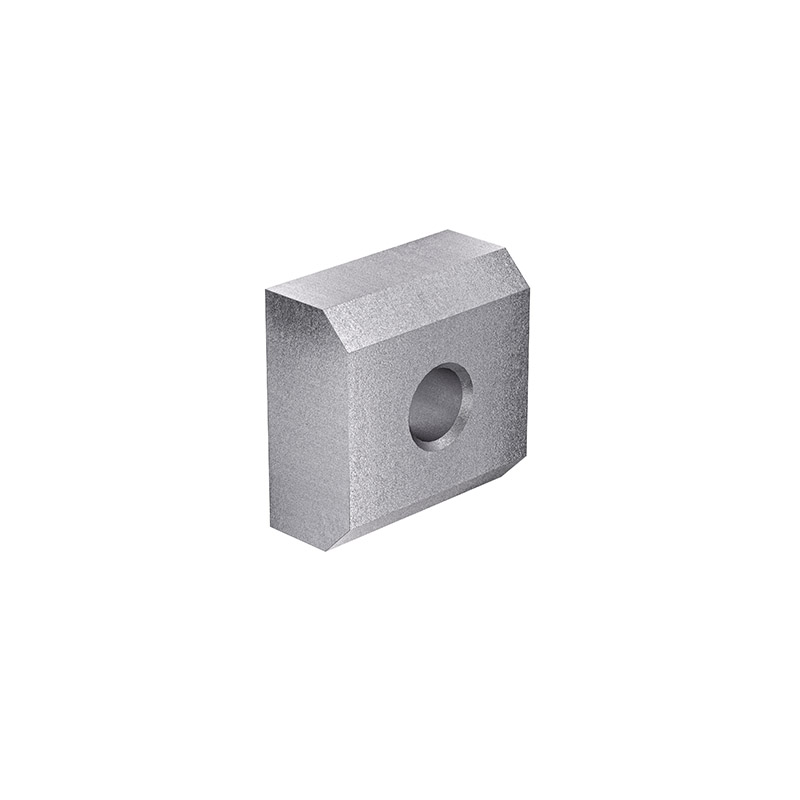 34.60.0101 nut M8 series 60 galvanized steel