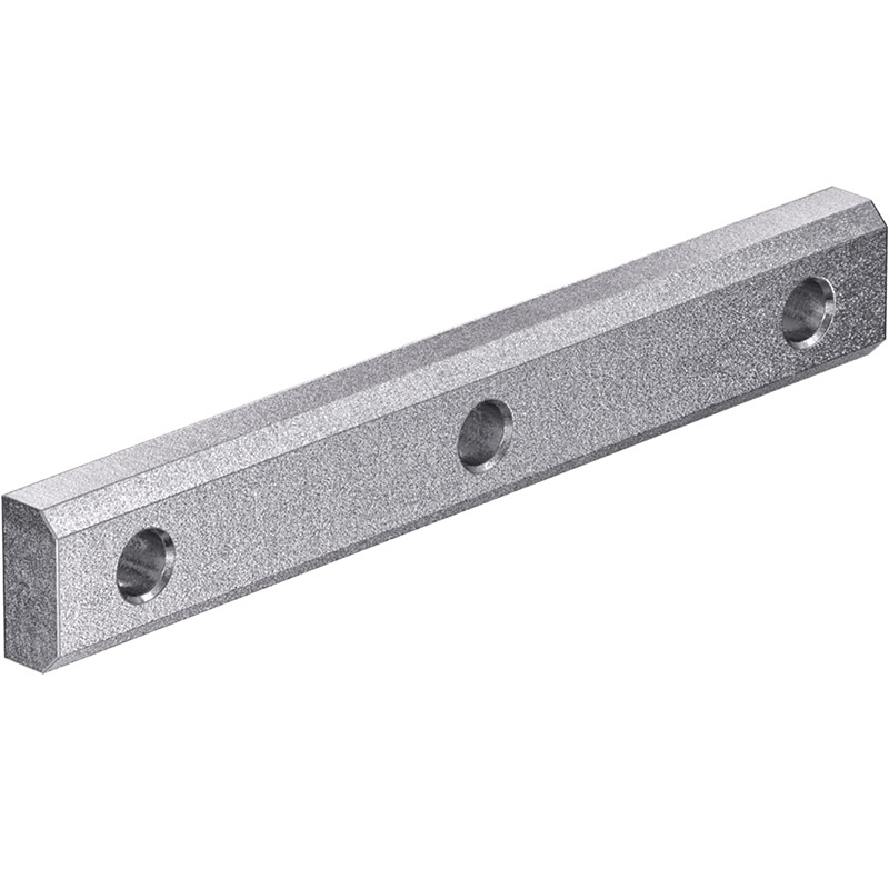 34.60.0205 nut M10 3x60 series 60 galvanized steel