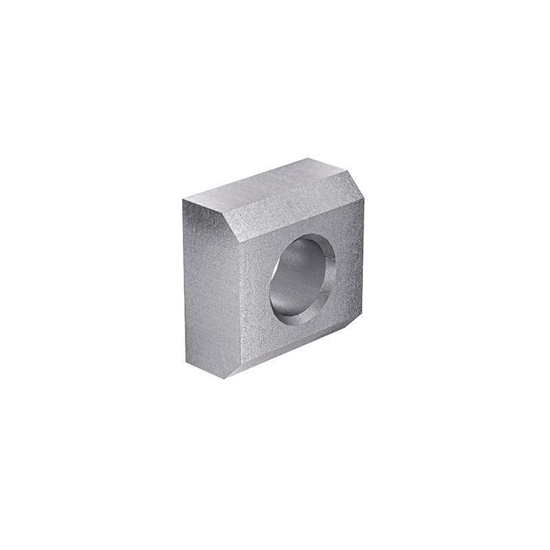 34.60.0301 nut M12 2x60 series 60 galvanized steel