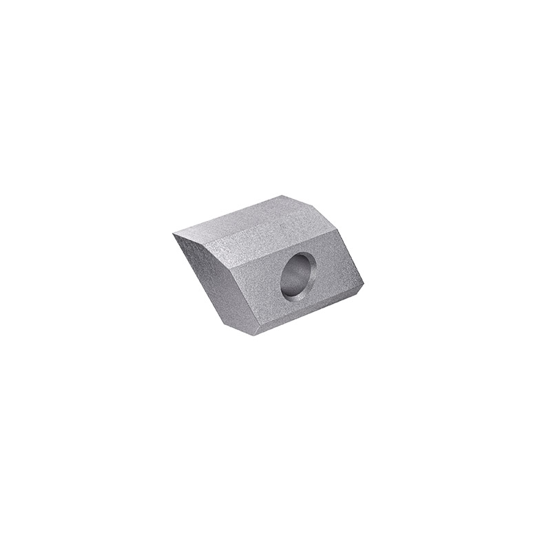 34.60.1101 slot nut M8 series 60 galvanized steel