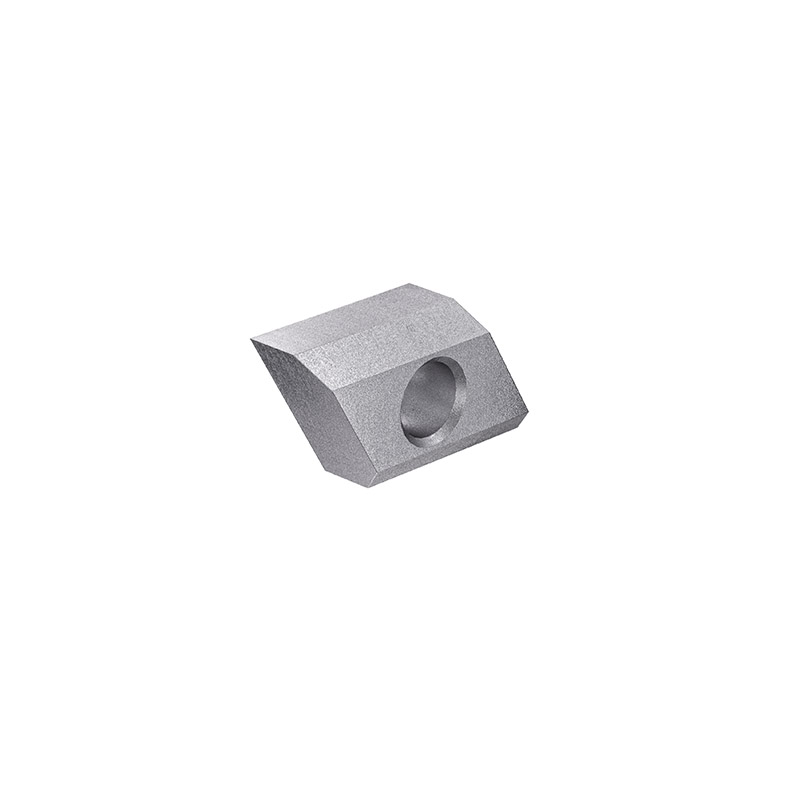 34.60.1201 slot nut M10 series 60 galvanized steel