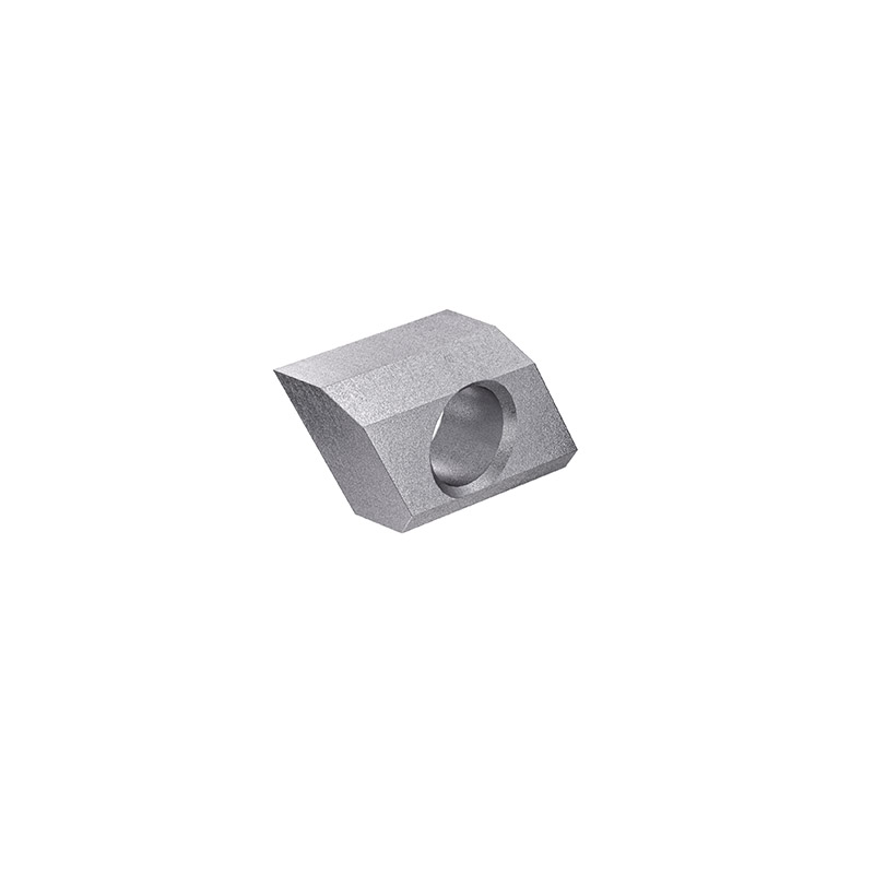 34.60.1301 slot nut M12 series 60 galvanized steel