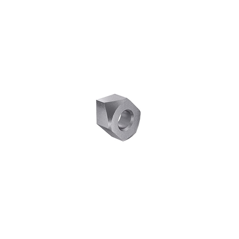 25.50.0501 slot nut M5 series 25 galvanized steel