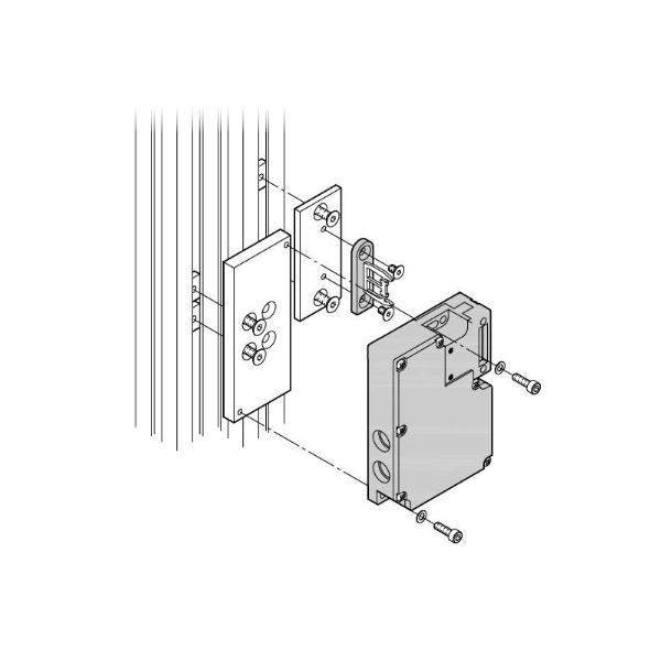 B16.03.004 fastener set