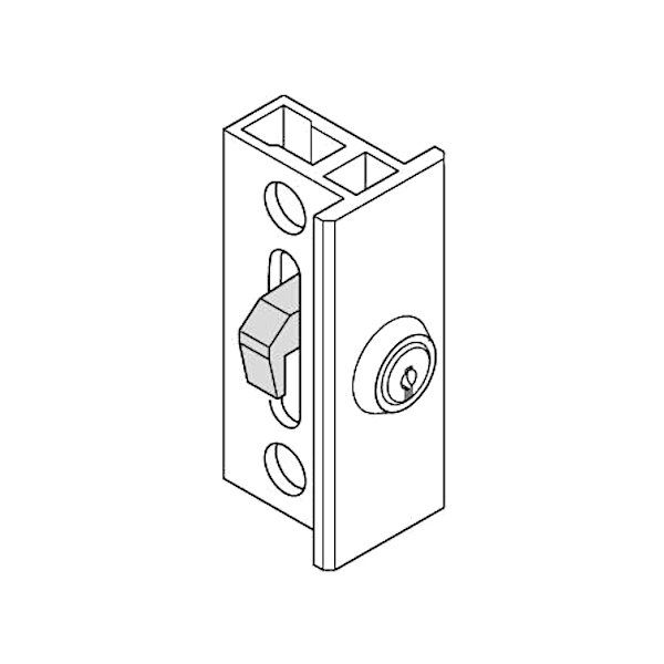 B68.02.020 extension cylinder lock