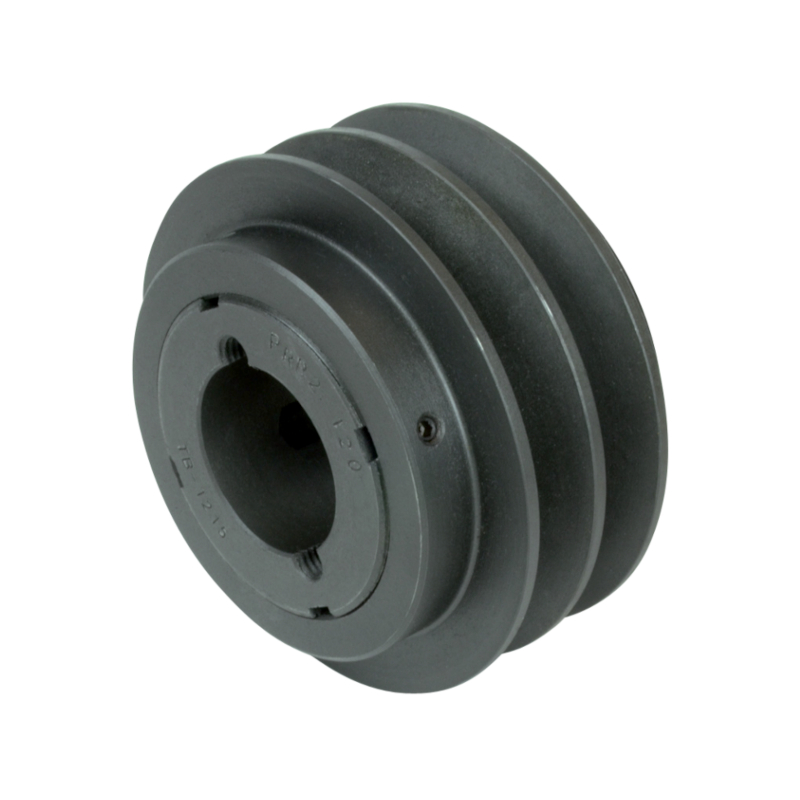 SPZ 60-1 TL1008 V-belt pulley for Taper bush Chiaravalli